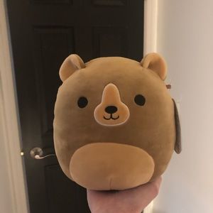 Greta the Grizzly Bear Squishmallow 🐻❤️